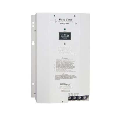 Newmar Phase Three Chargeur de Batterie 24VCC 60A